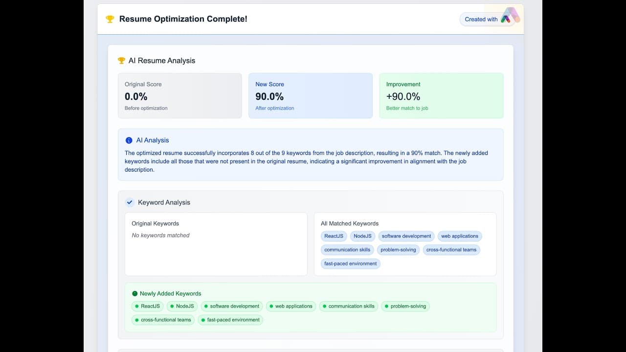 Video thumbnail: Complete Resume Customization Suite